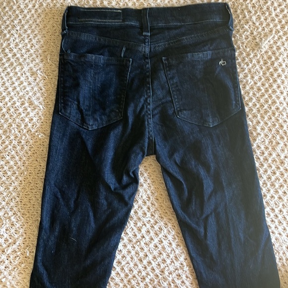 Rag & Bone Dark Denim - Picture 2 of 4
